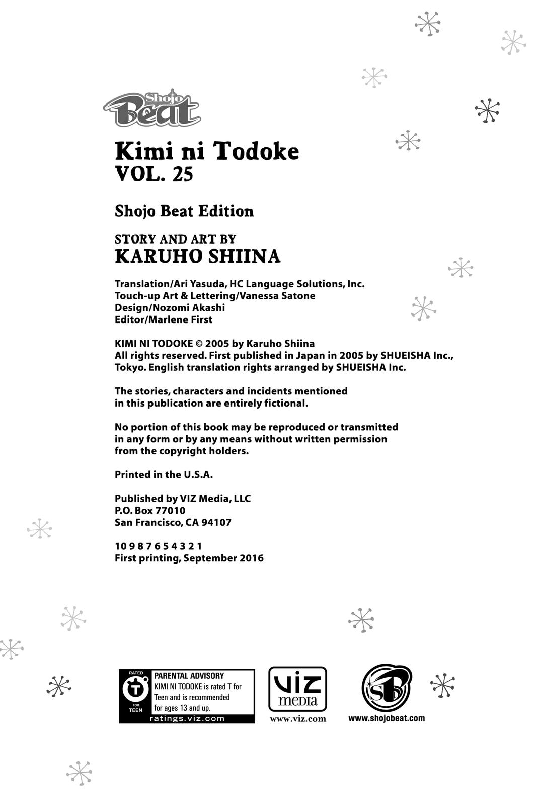 Read Kimi ni Todoke From Me to You EN Manga Online