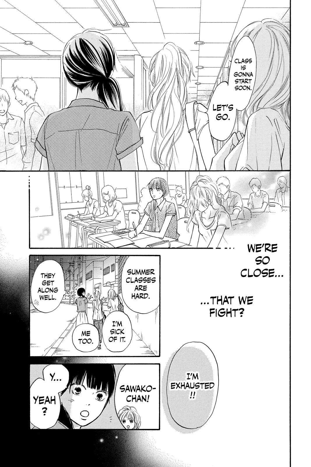 Read Kimi ni Todoke From Me to You EN Manga Online