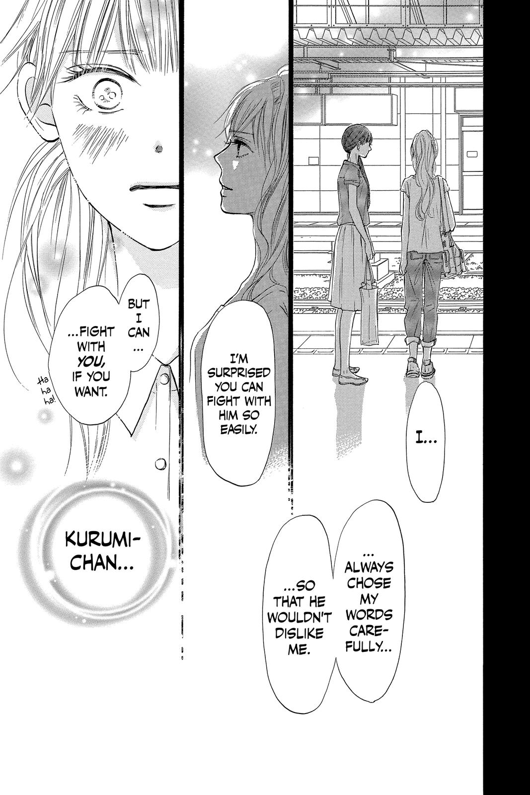 Read Kimi ni Todoke From Me to You EN Manga Online