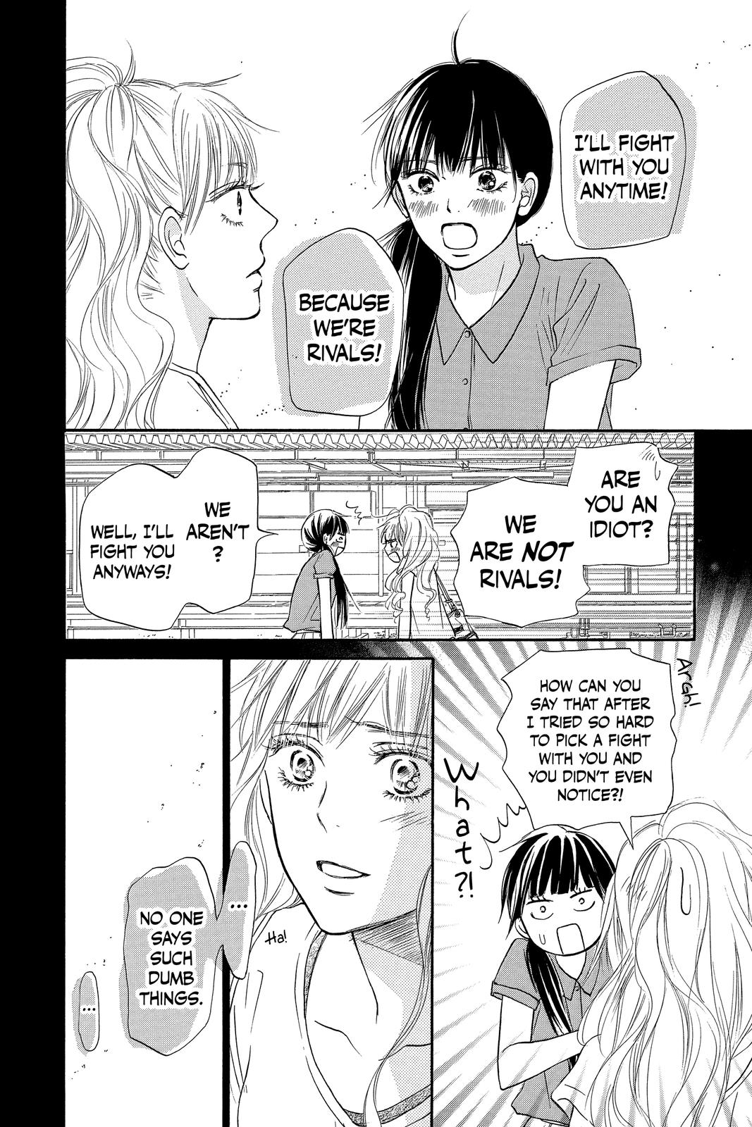 Read Kimi ni Todoke From Me to You EN Manga Online