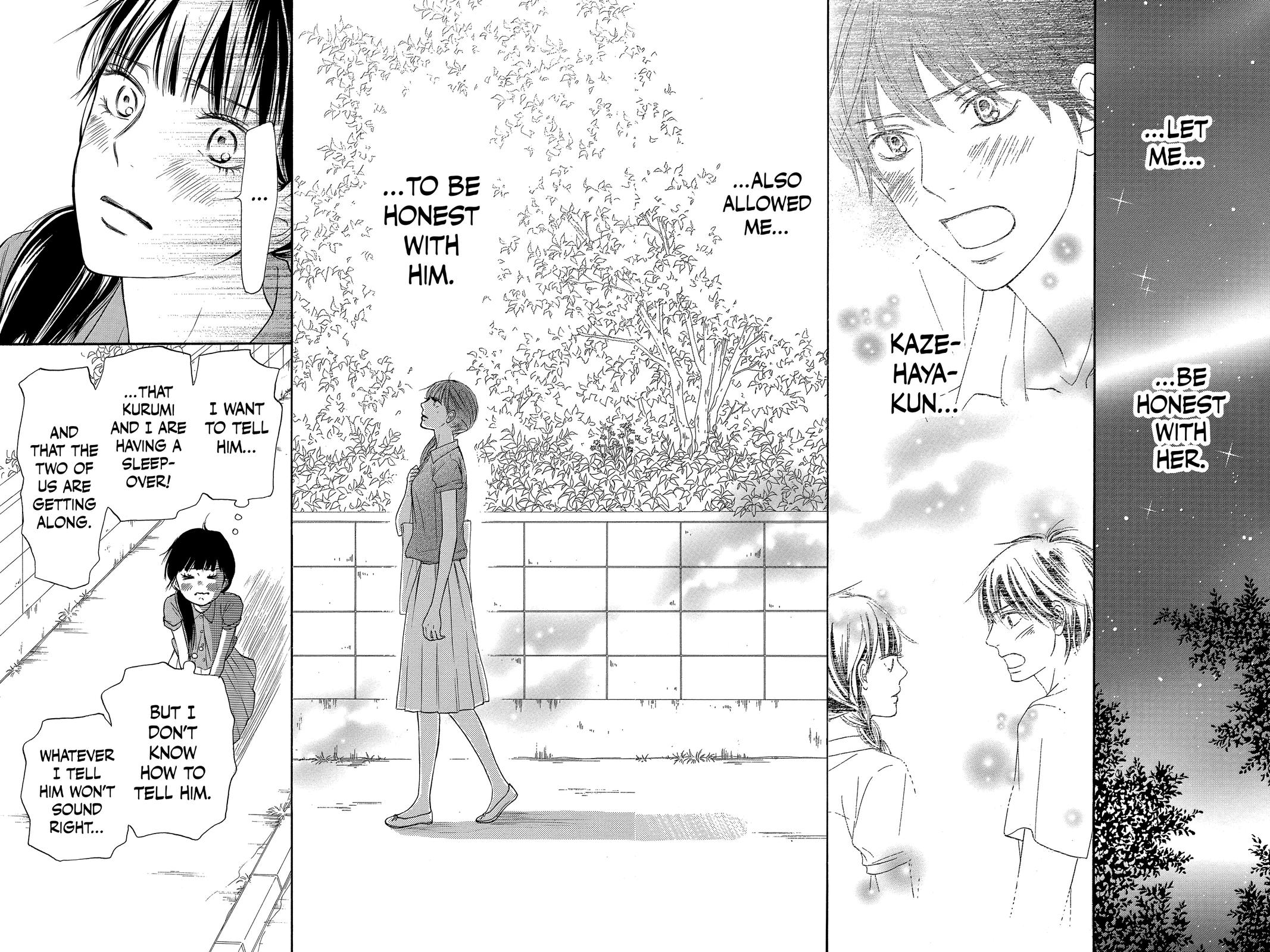 Read Kimi ni Todoke From Me to You EN Manga Online