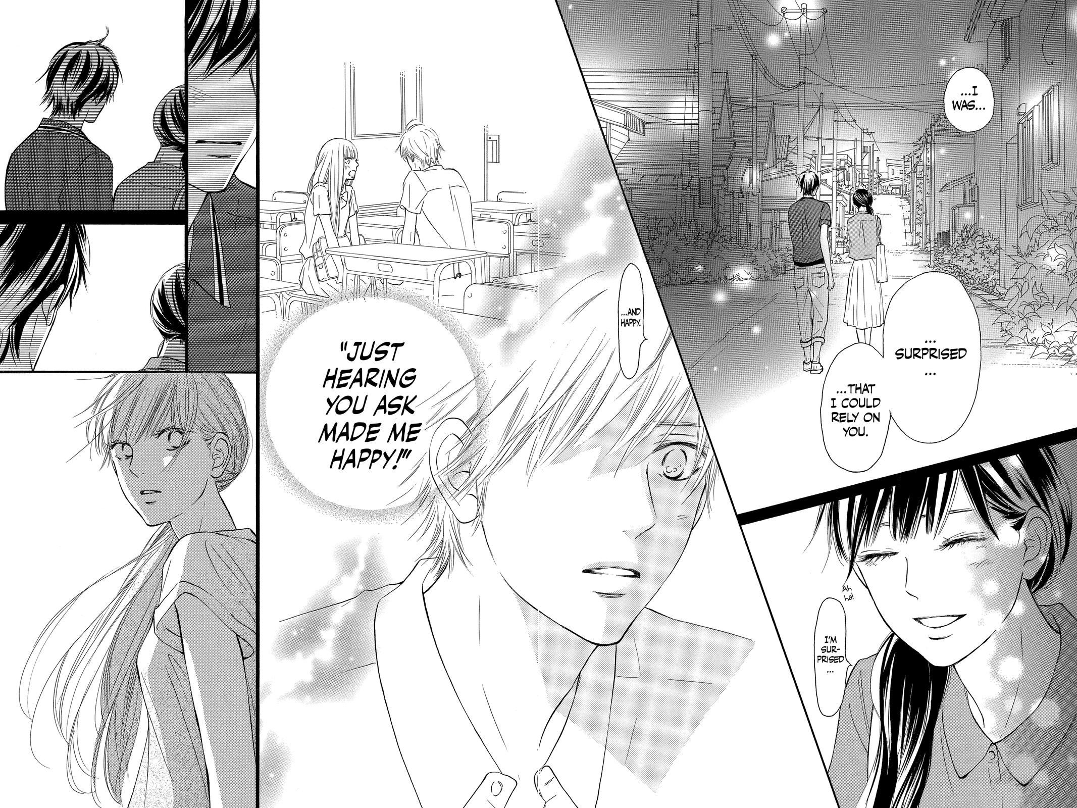 Read Kimi ni Todoke From Me to You EN Manga Online