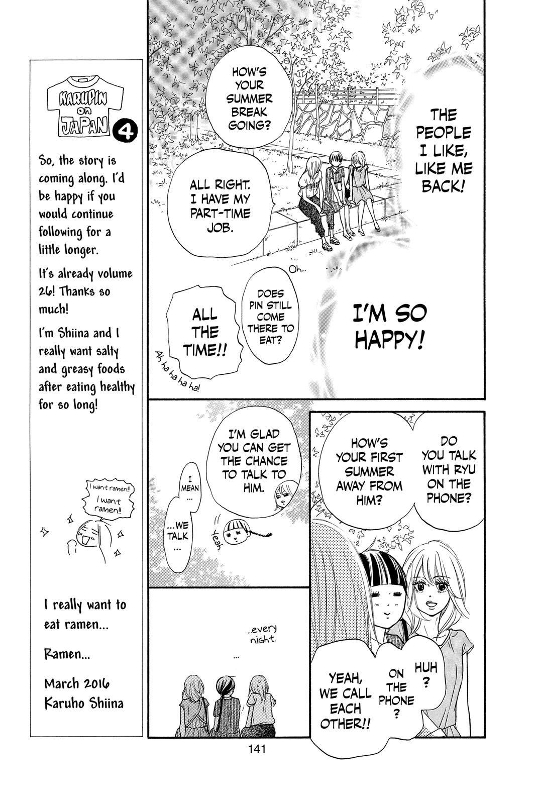 Read Kimi ni Todoke From Me to You EN Manga Online