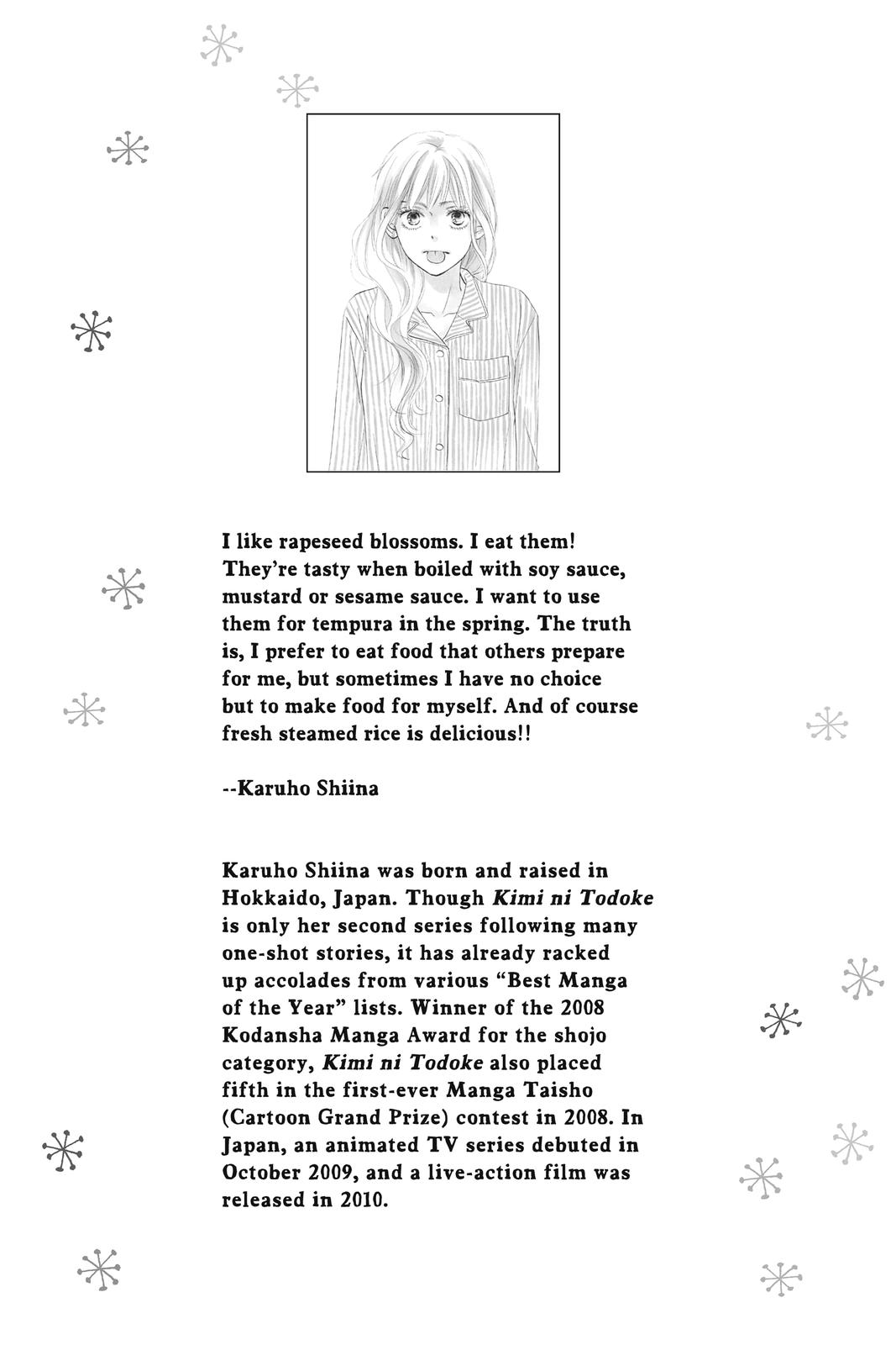 Read Kimi ni Todoke From Me to You EN Manga Online