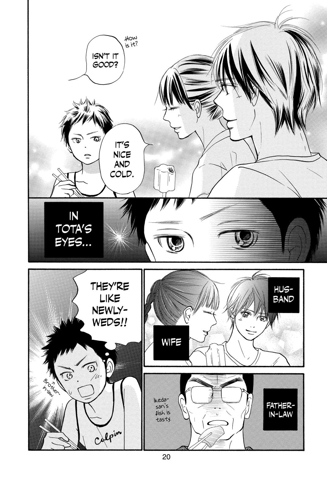 Read Kimi ni Todoke From Me to You EN Manga Online