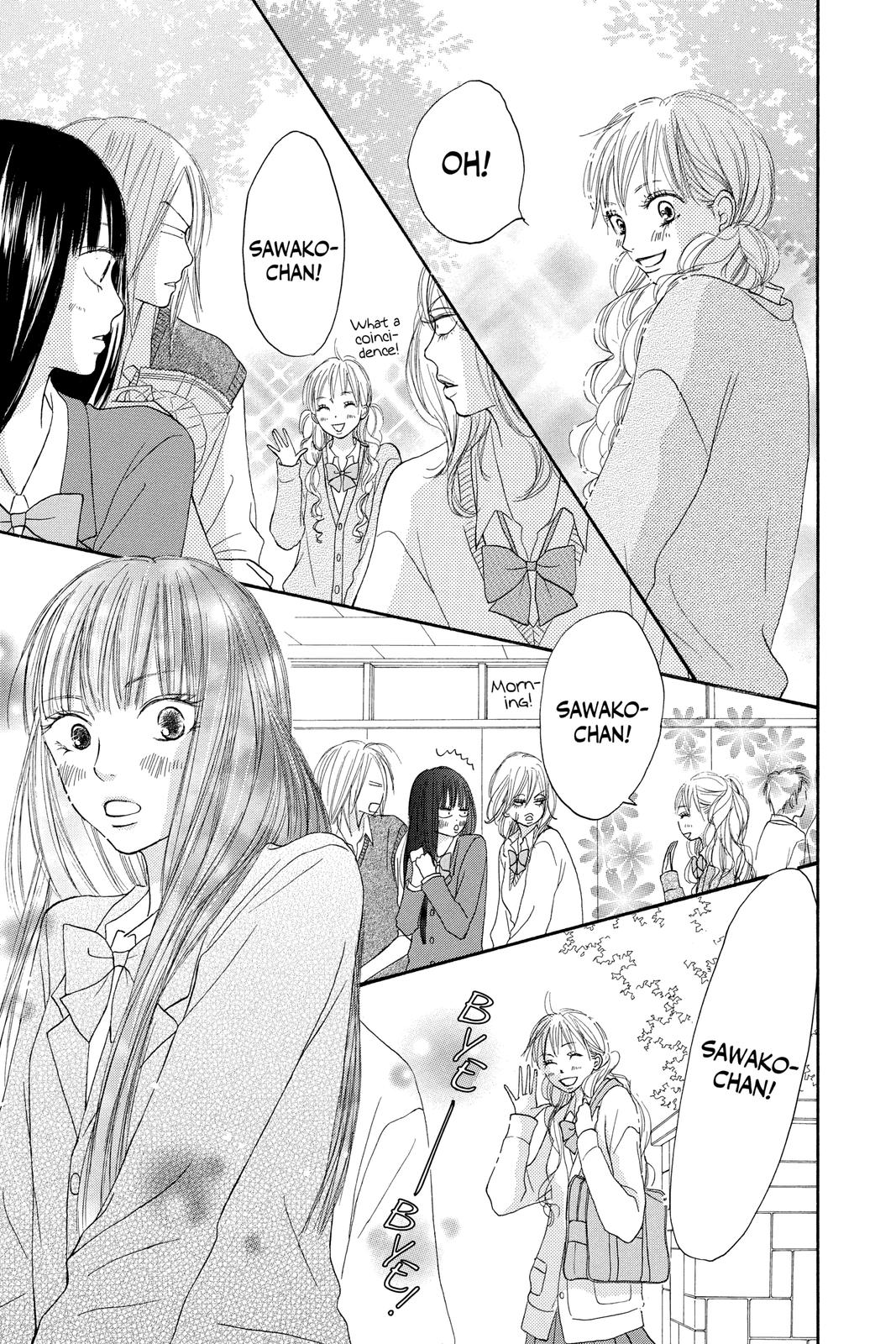 Read Kimi ni Todoke From Me to You EN Manga Online