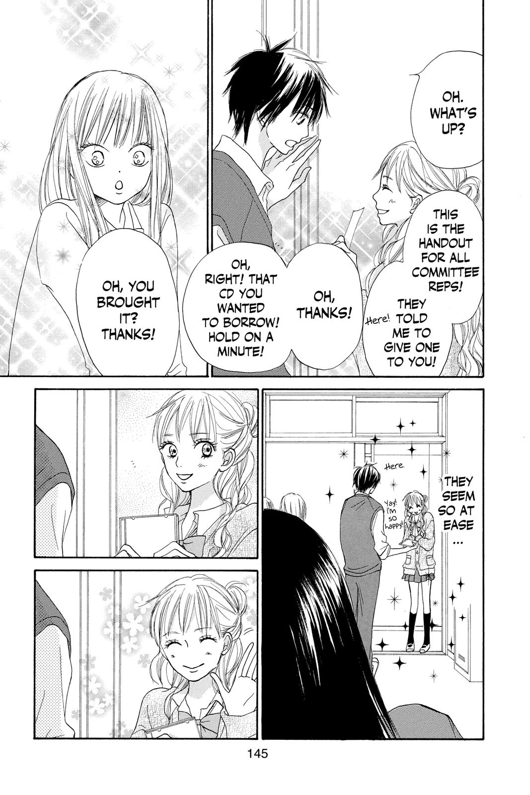 Read Kimi ni Todoke From Me to You EN Manga Online