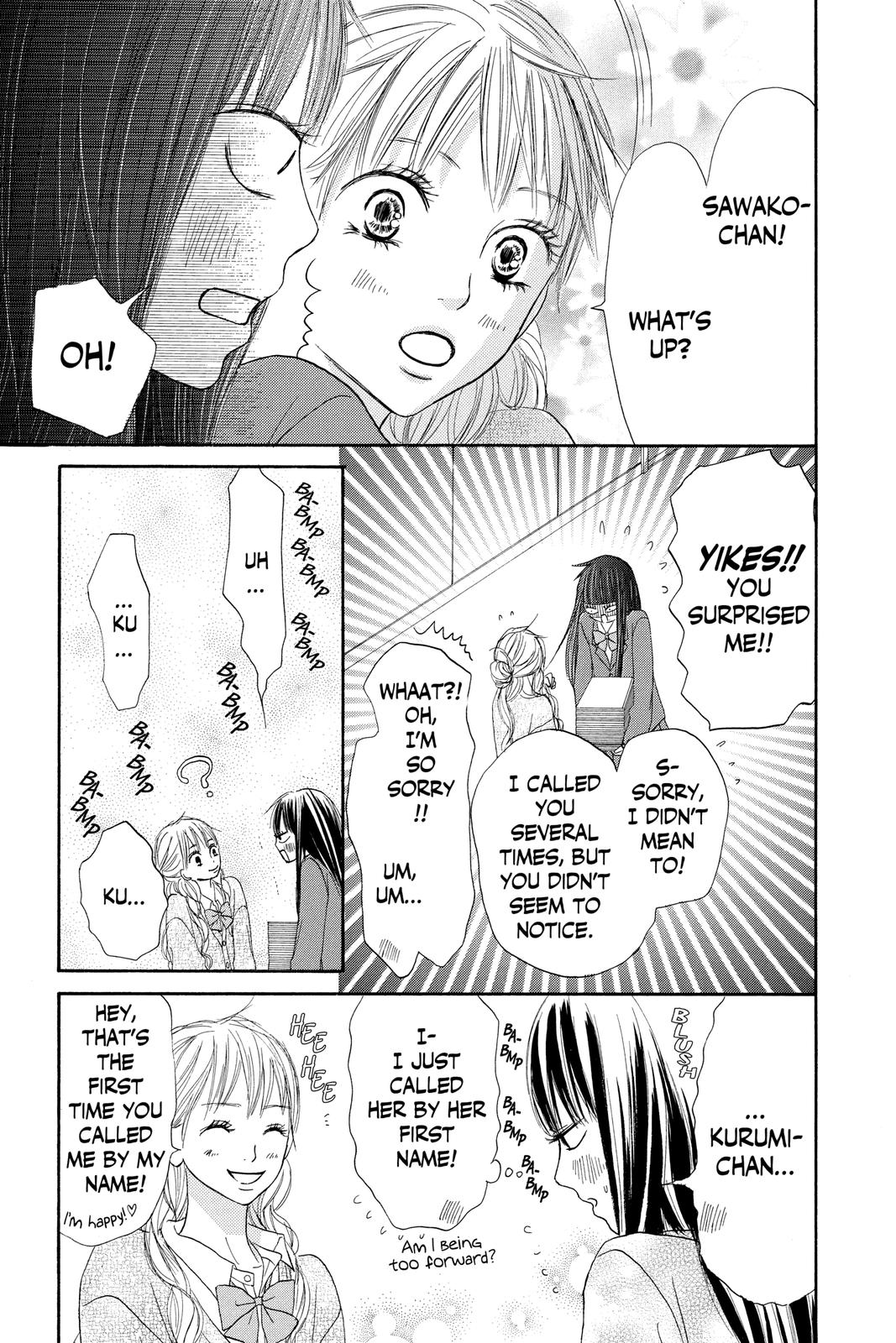 Read Kimi ni Todoke From Me to You EN Manga Online
