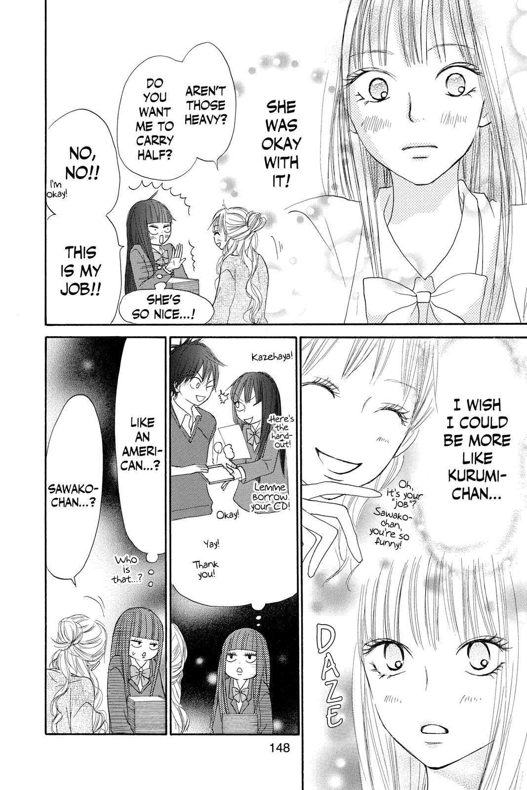 Read Kimi ni Todoke From Me to You EN Manga Online