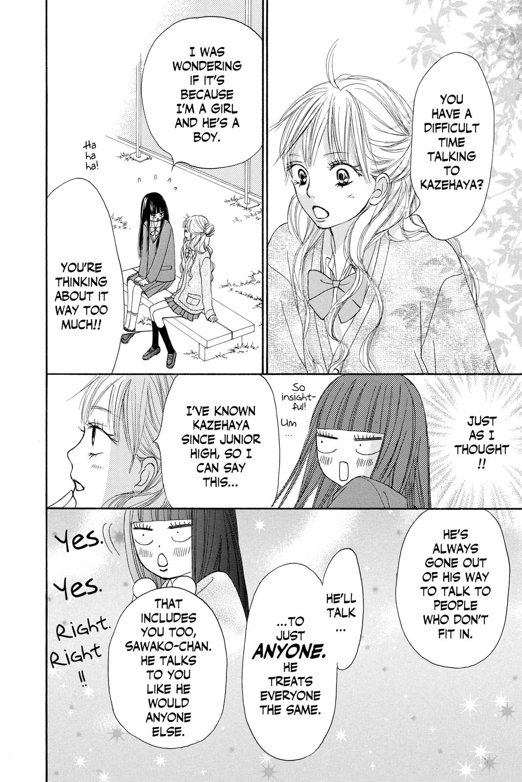 Read Kimi ni Todoke From Me to You EN Manga Online