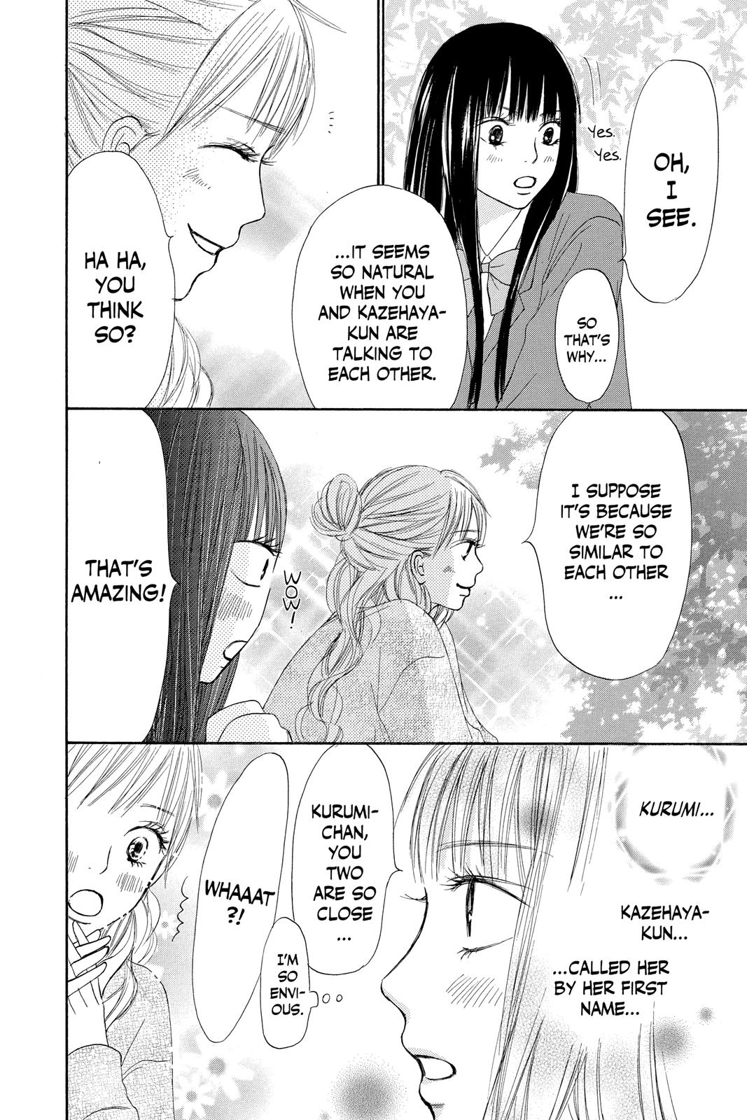 Read Kimi ni Todoke From Me to You EN Manga Online