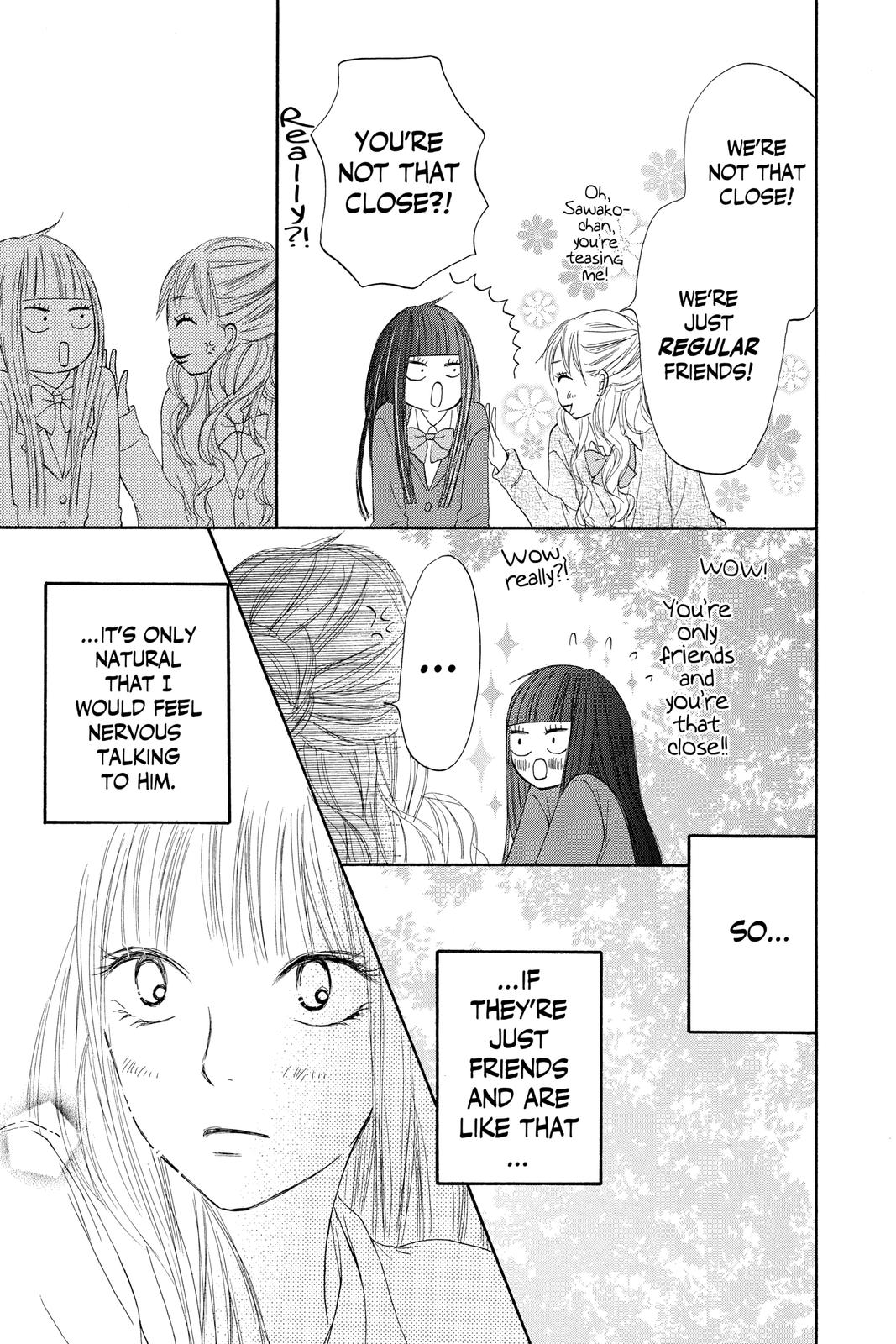 Read Kimi ni Todoke From Me to You EN Manga Online