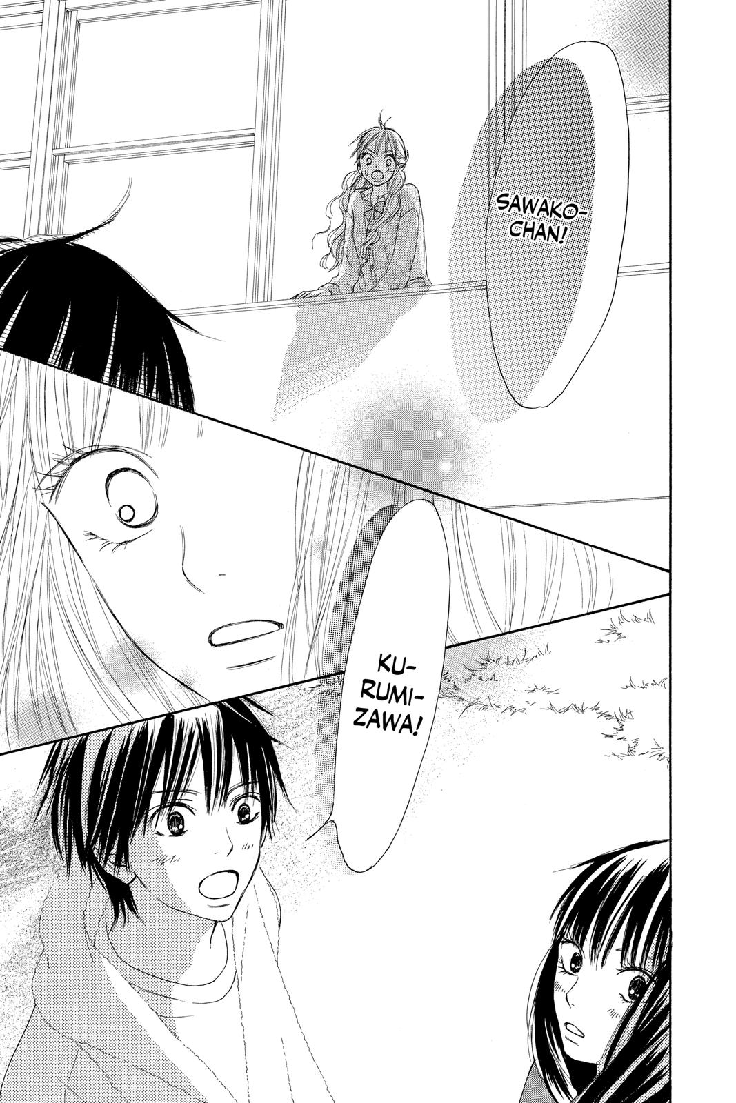 Read Kimi ni Todoke From Me to You EN Manga Online