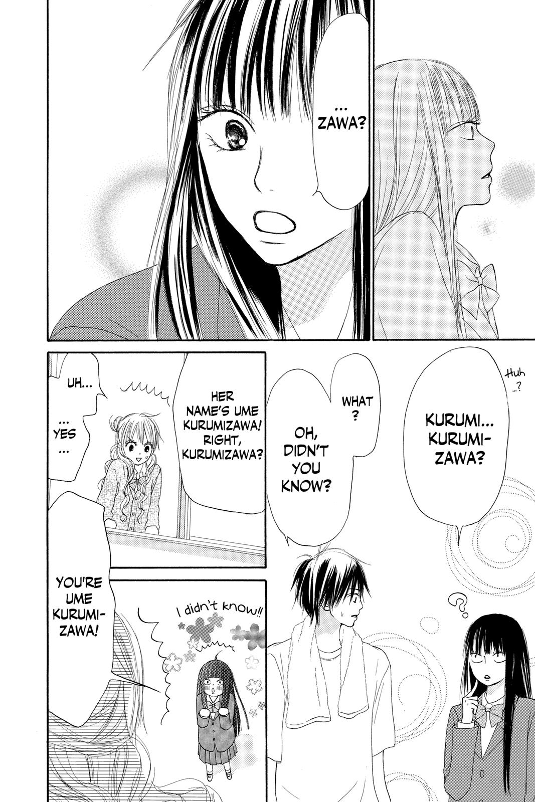 Read Kimi ni Todoke From Me to You EN Manga Online