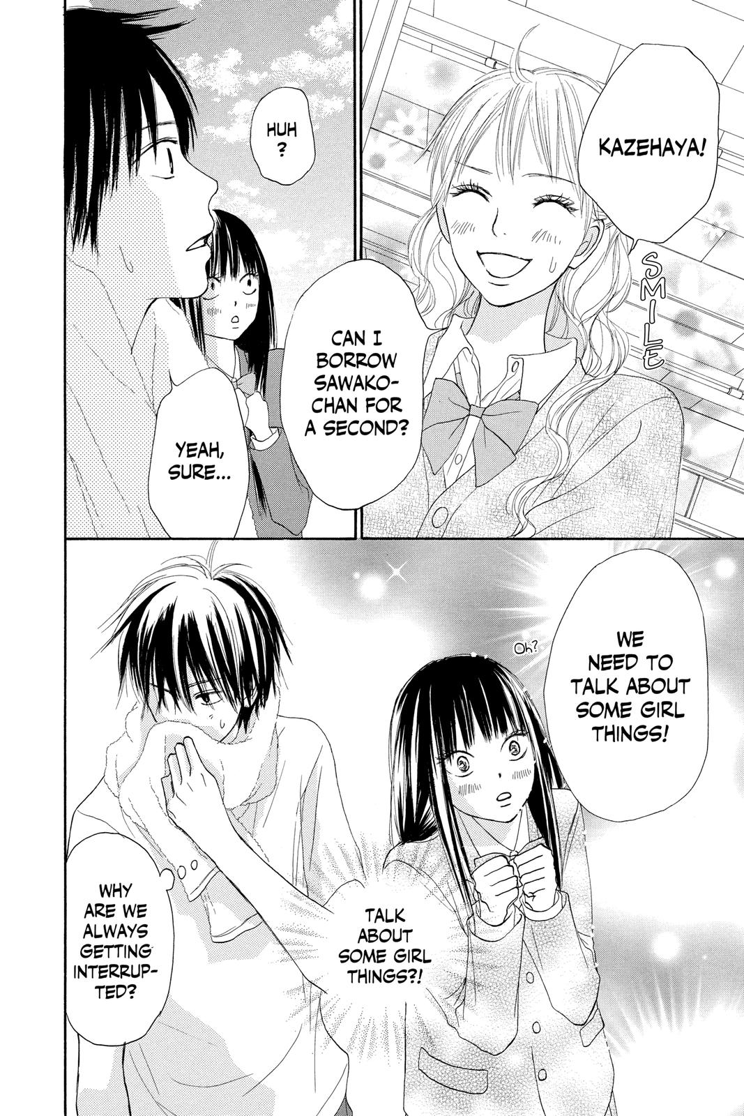 Read Kimi ni Todoke From Me to You EN Manga Online