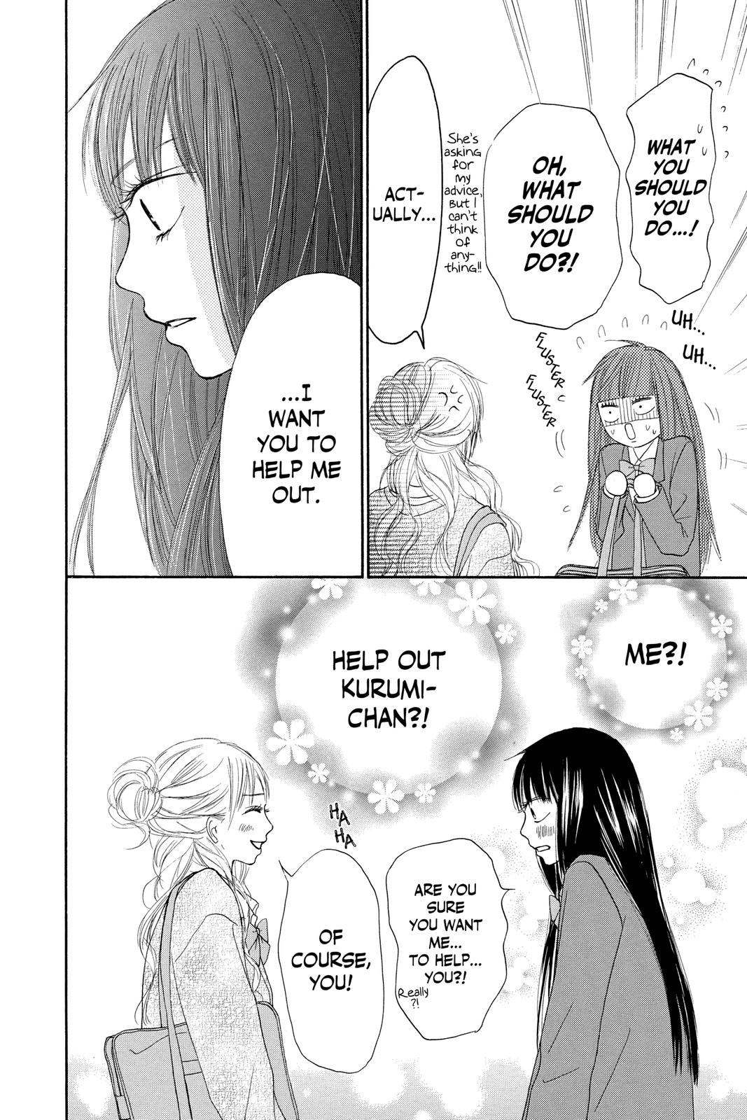 Read Kimi ni Todoke From Me to You EN Manga Online