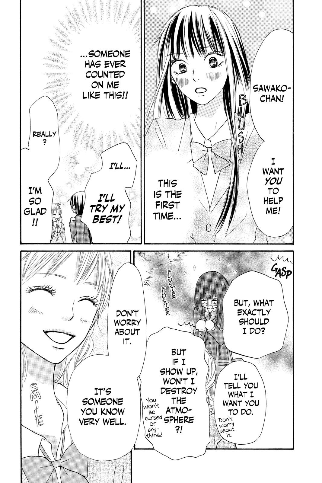 Read Kimi ni Todoke From Me to You EN Manga Online