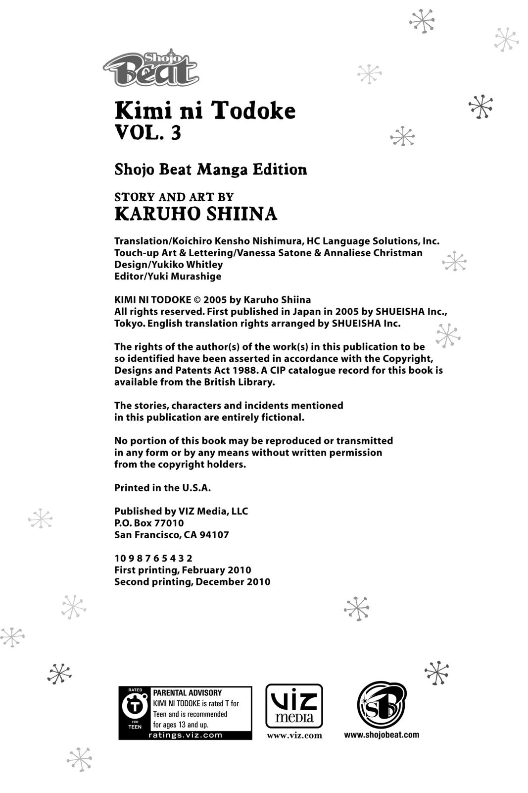 Read Kimi ni Todoke From Me to You EN Manga Online