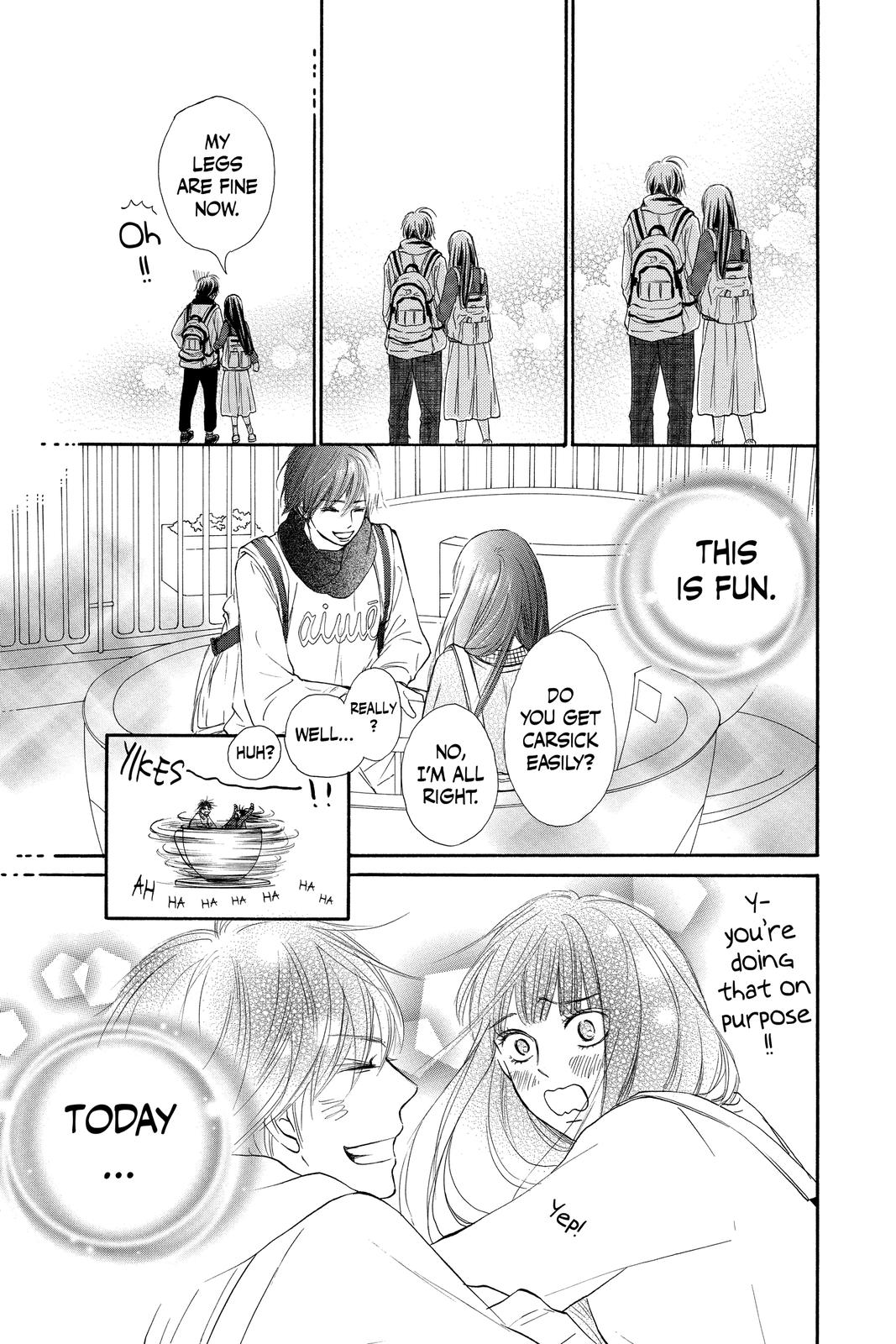 Read Kimi ni Todoke From Me to You EN Manga Online