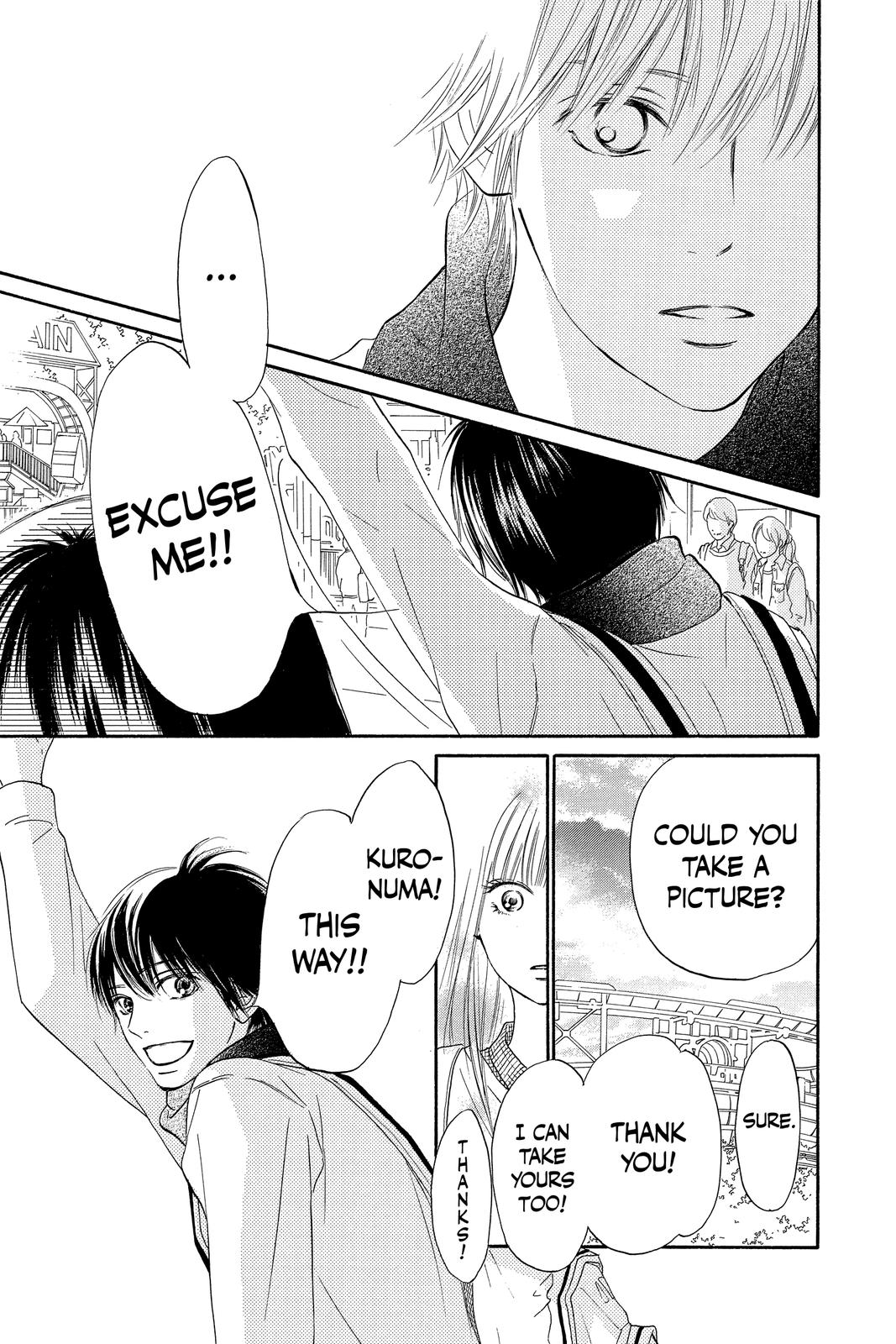 Read Kimi ni Todoke From Me to You EN Manga Online