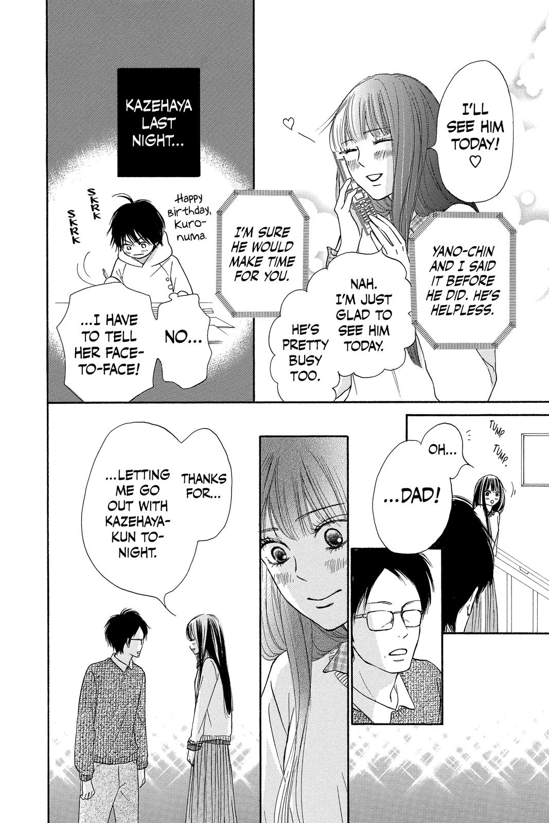 Read Kimi ni Todoke From Me to You EN Manga Online
