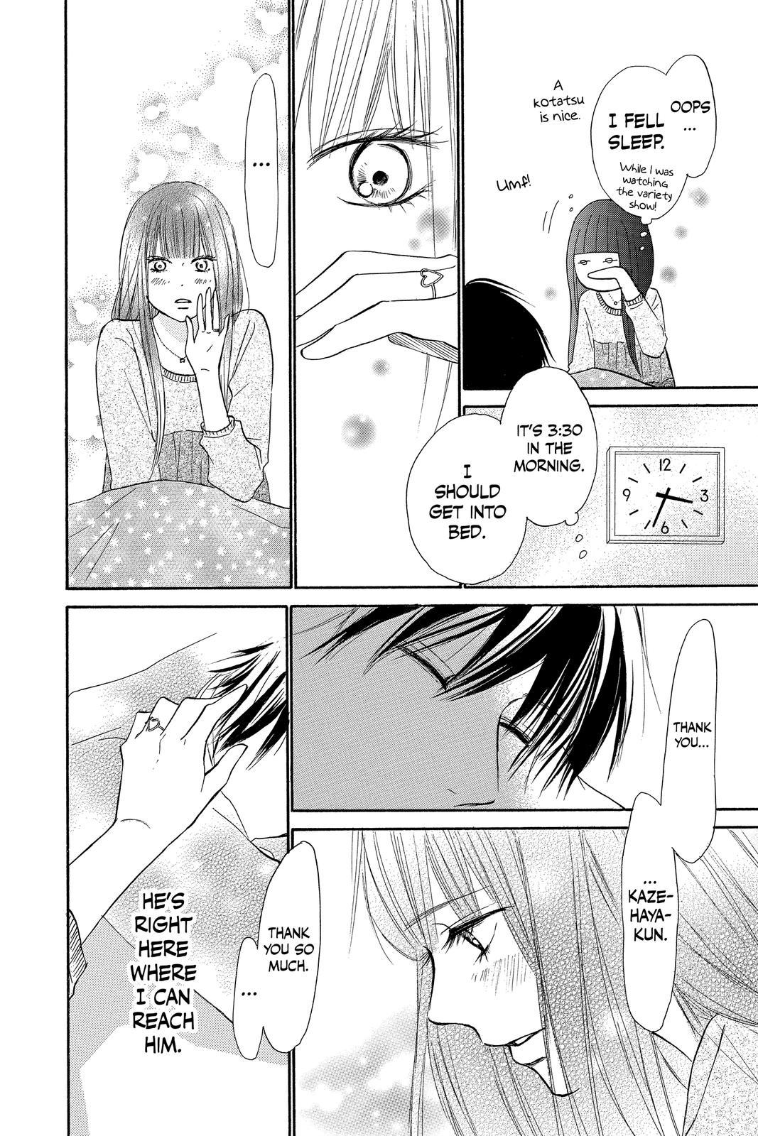 Read Kimi ni Todoke From Me to You EN Manga Online