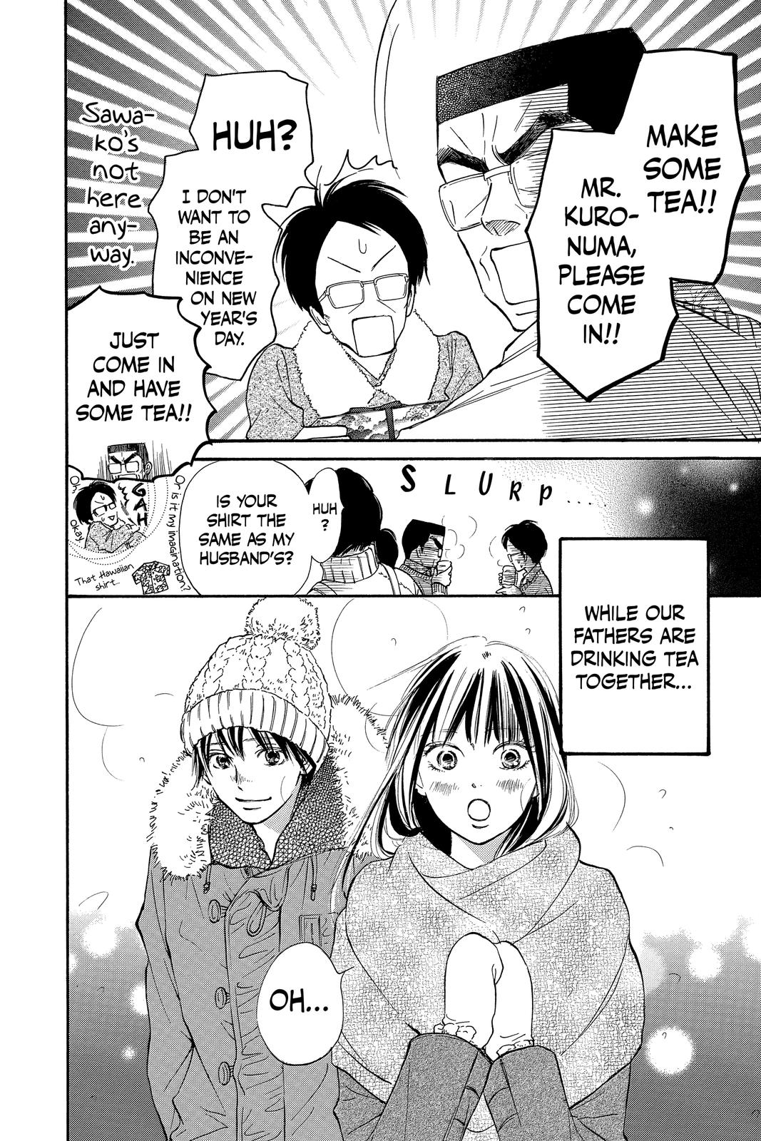 Read Kimi ni Todoke From Me to You EN Manga Online