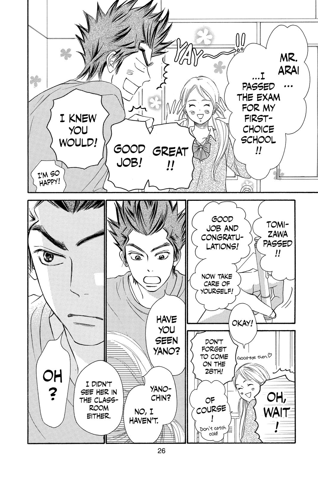 Read Kimi ni Todoke From Me to You EN Manga Online