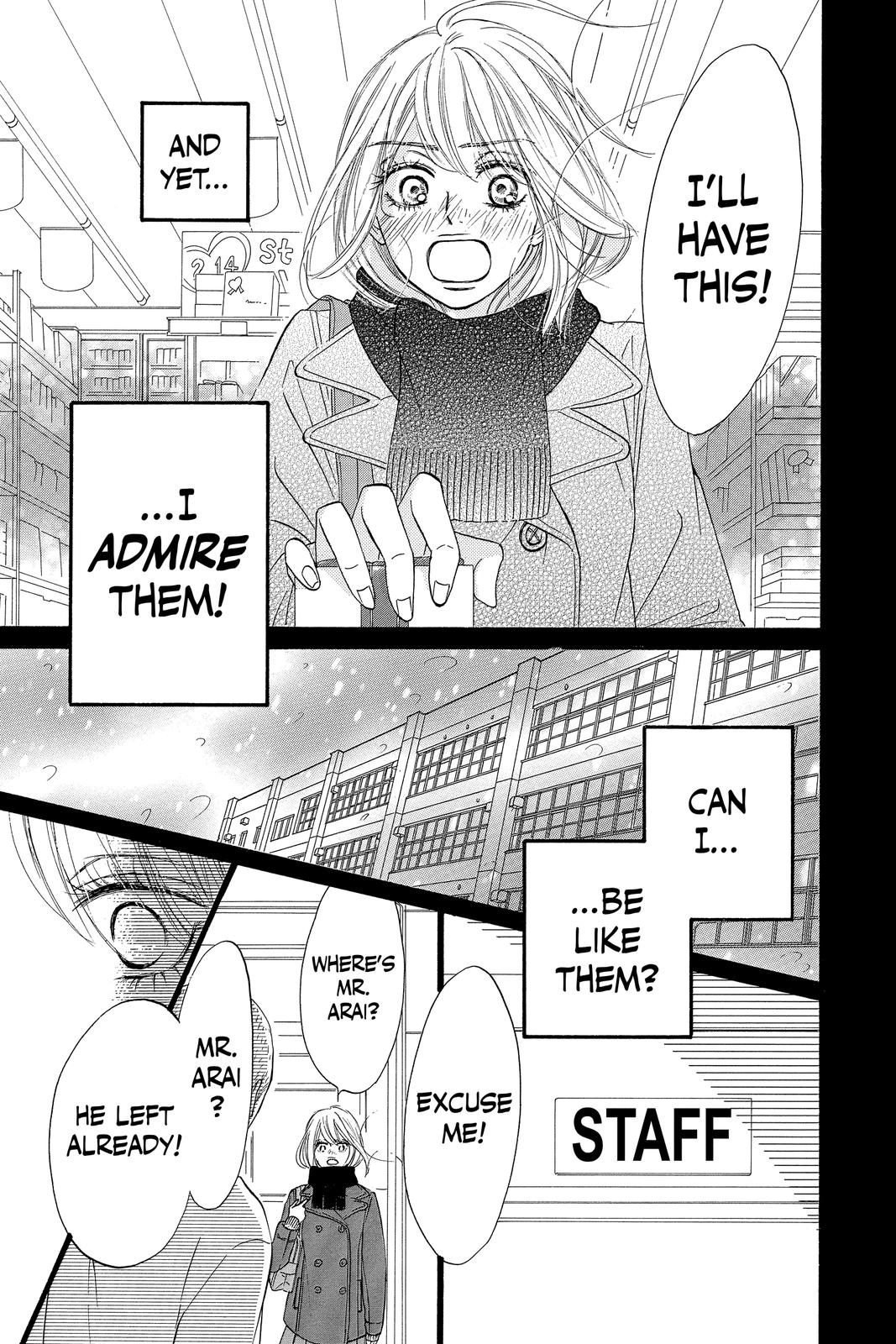 Read Kimi ni Todoke From Me to You EN Manga Online