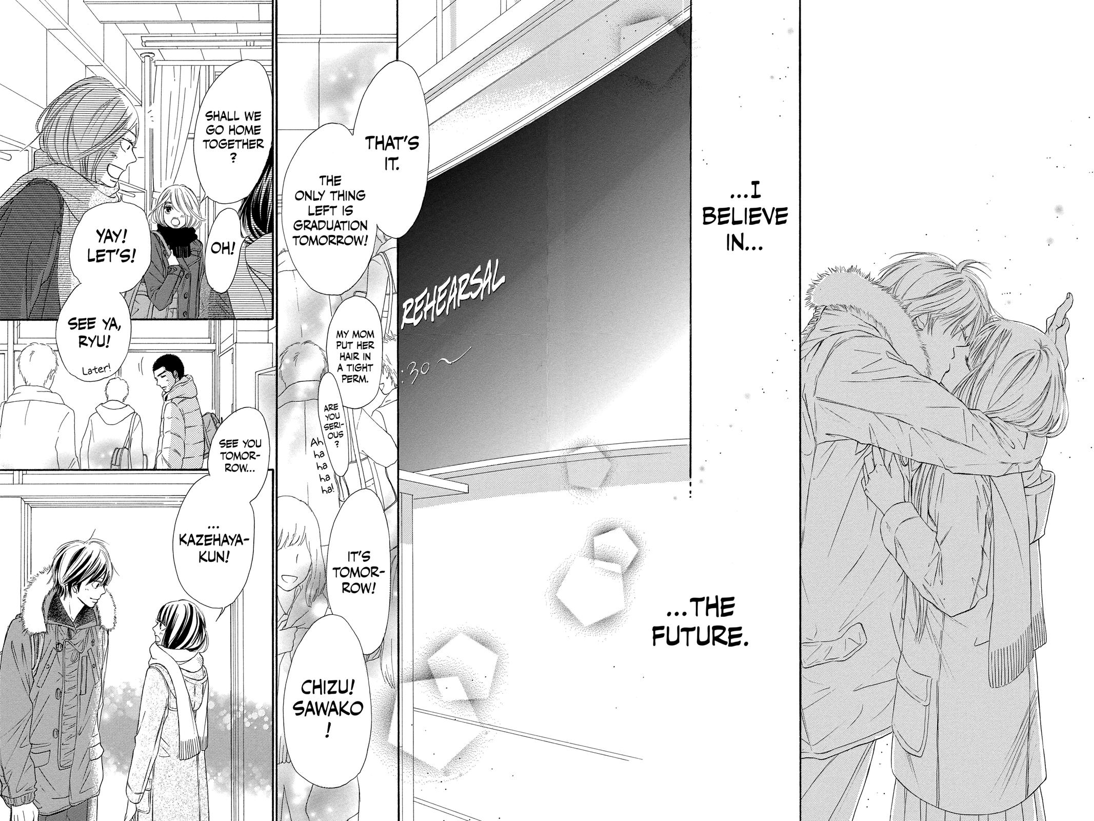 Read Kimi ni Todoke From Me to You EN Manga Online