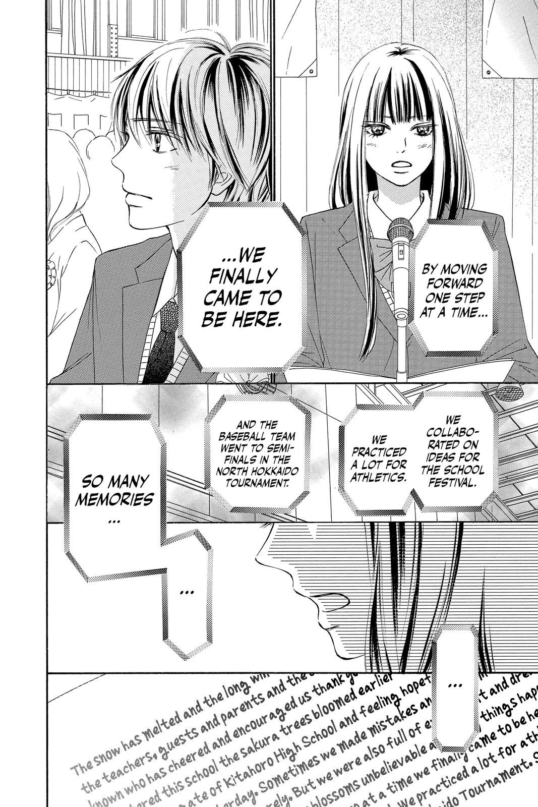 Read Kimi ni Todoke From Me to You EN Manga Online
