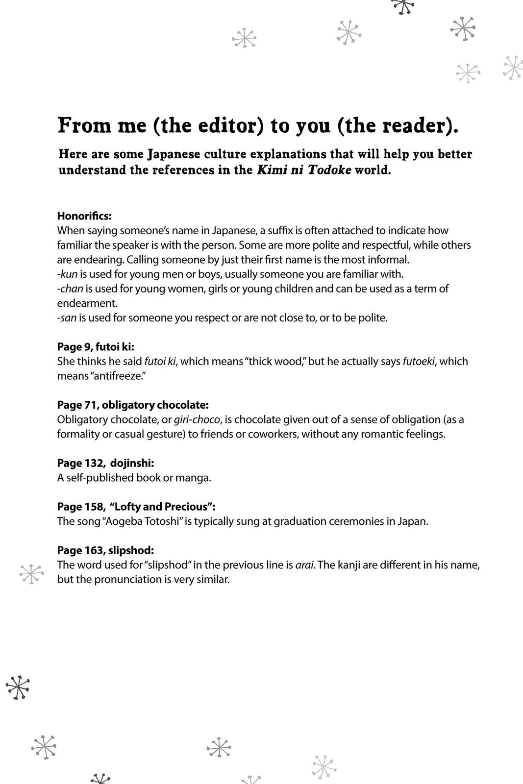 Read Kimi ni Todoke From Me to You EN Manga Online