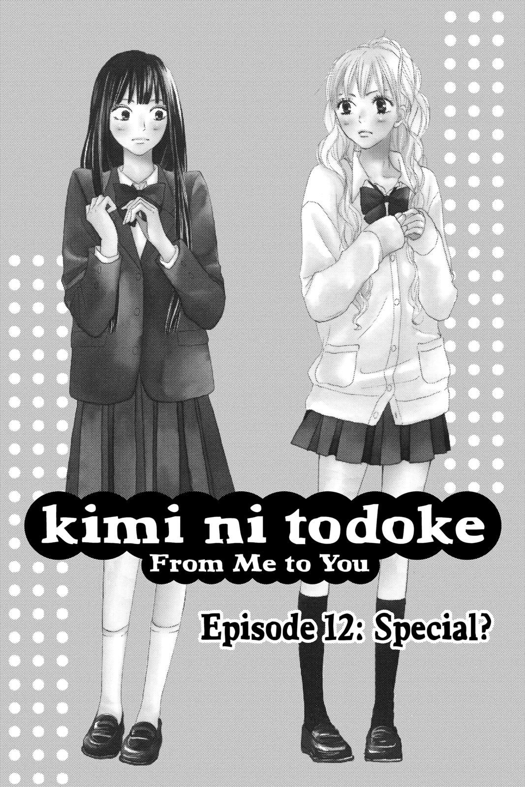 Read Kimi ni Todoke From Me to You EN Manga Online