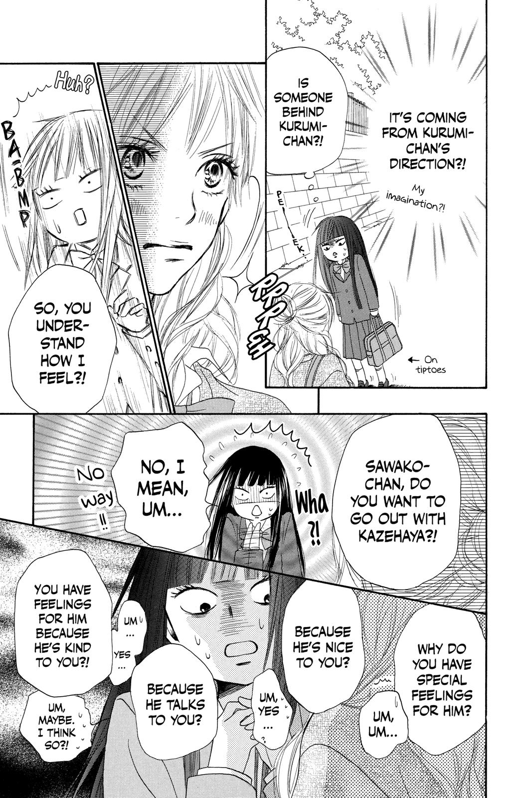 Read Kimi ni Todoke From Me to You EN Manga Online