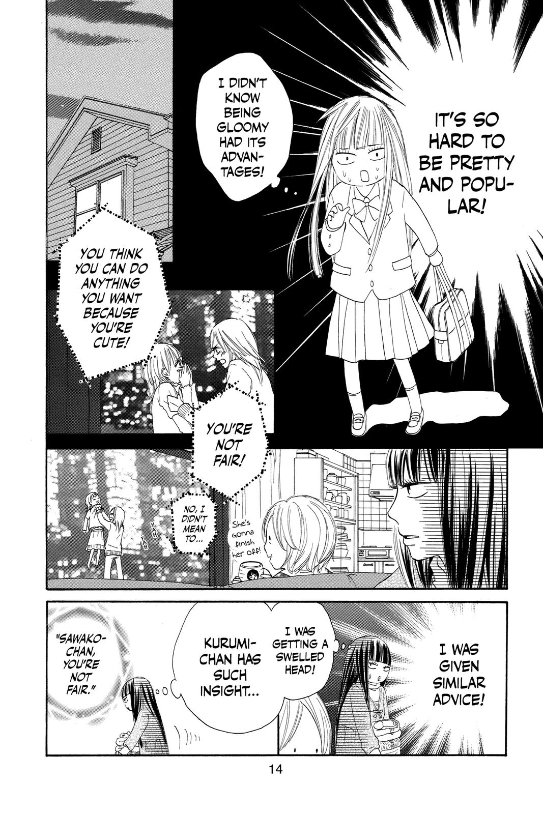 Read Kimi ni Todoke From Me to You EN Manga Online