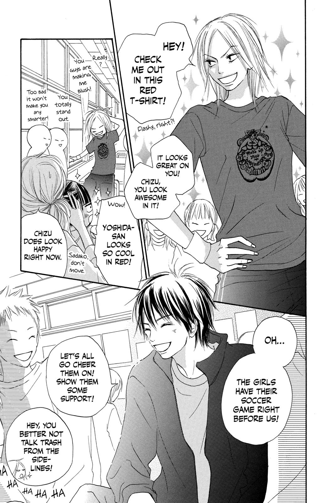 Read Kimi ni Todoke From Me to You EN Manga Online
