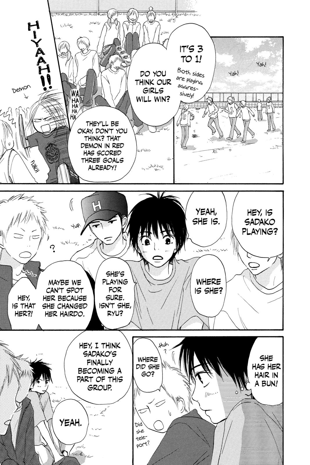 Read Kimi ni Todoke From Me to You EN Manga Online