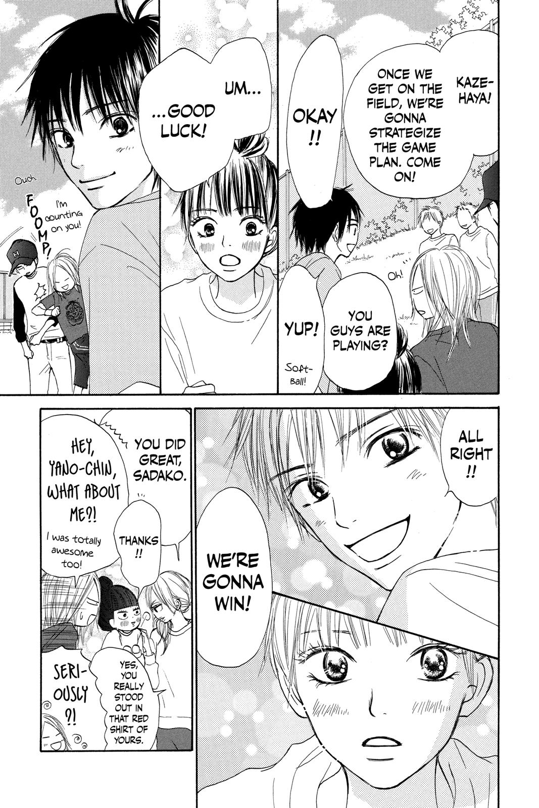 Read Kimi ni Todoke From Me to You EN Manga Online
