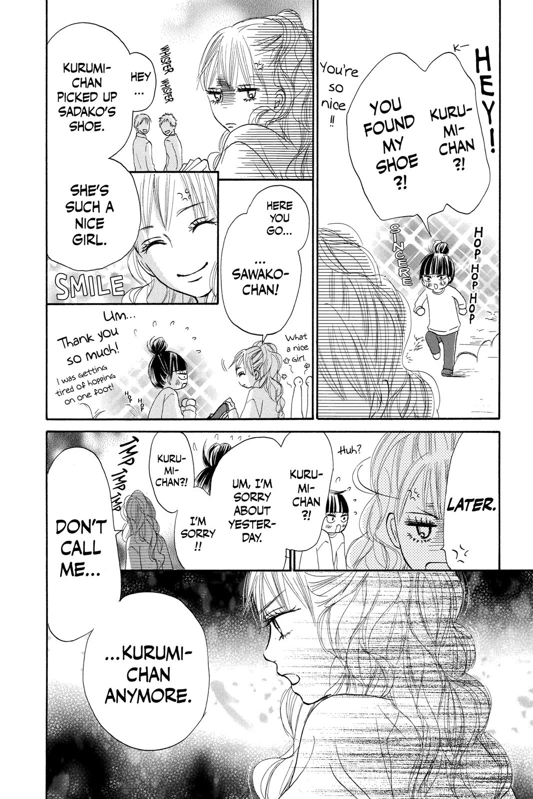 Read Kimi ni Todoke From Me to You EN Manga Online