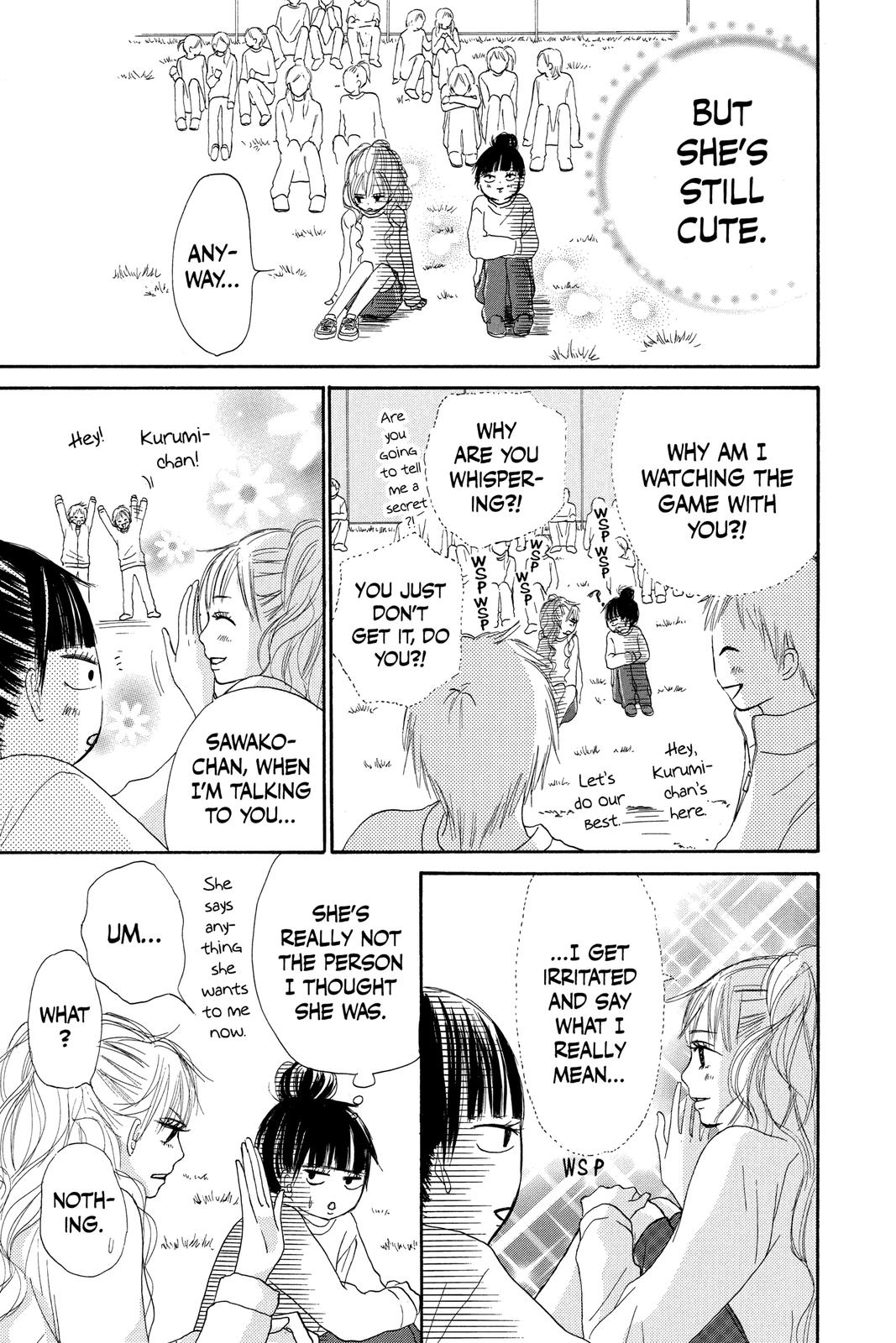 Read Kimi ni Todoke From Me to You EN Manga Online