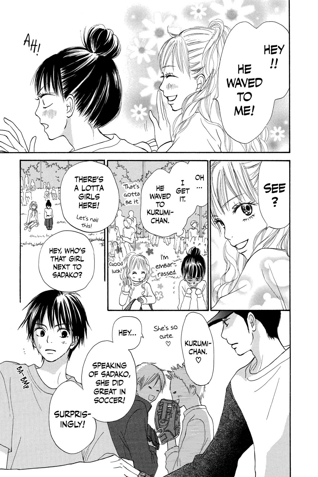 Read Kimi ni Todoke From Me to You EN Manga Online