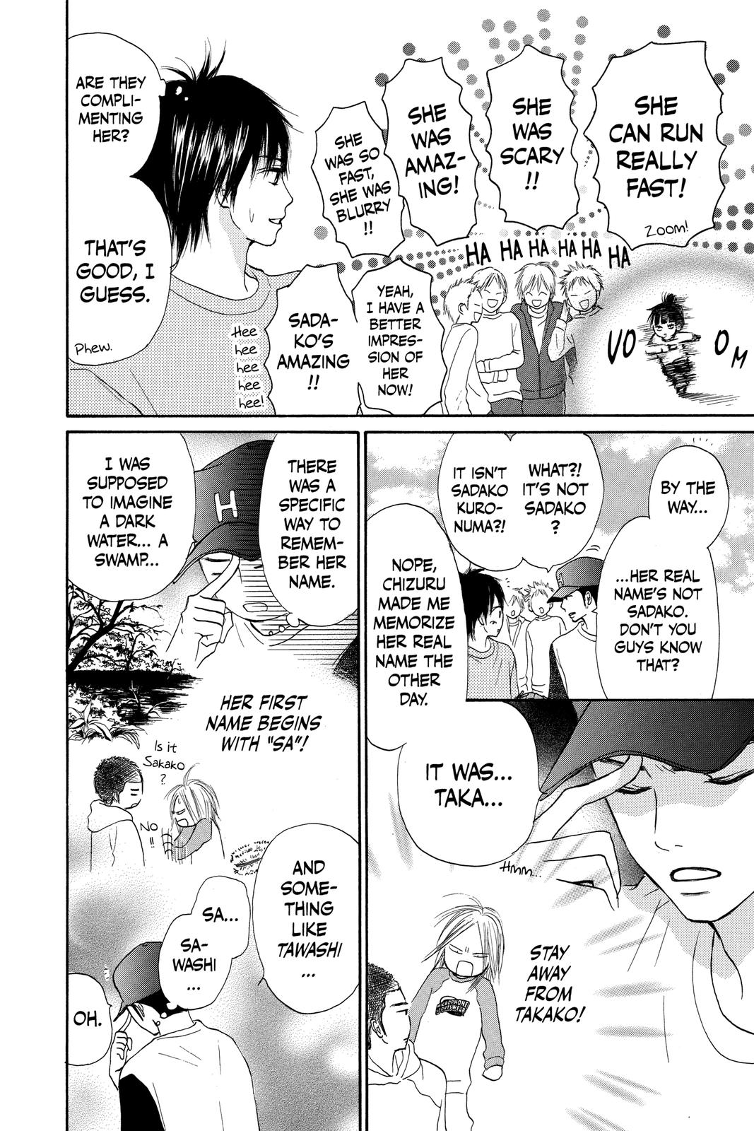 Read Kimi ni Todoke From Me to You EN Manga Online