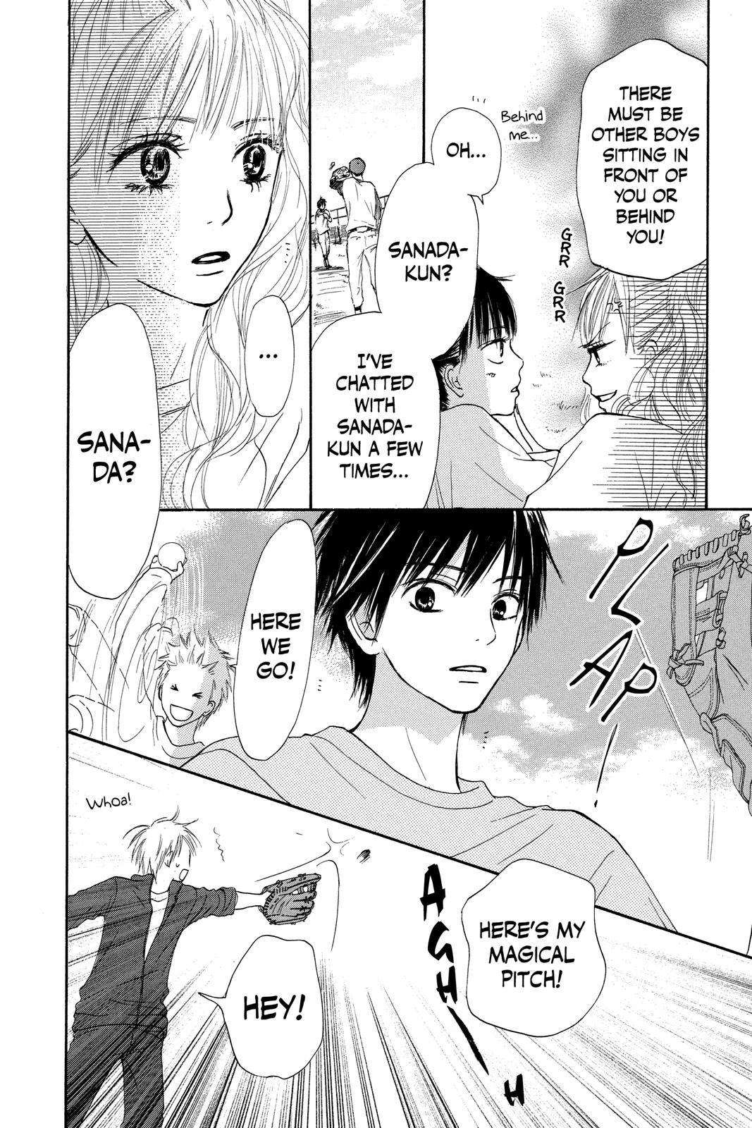 Read Kimi ni Todoke From Me to You EN Manga Online