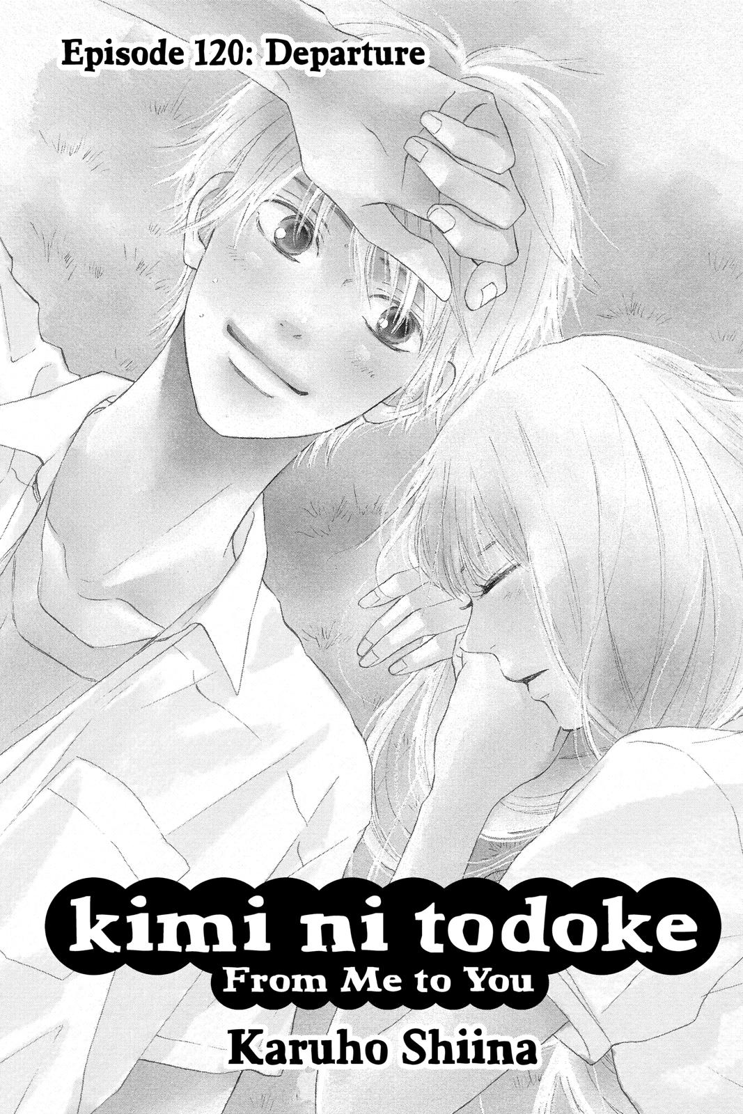 Read Kimi ni Todoke From Me to You EN Manga Online