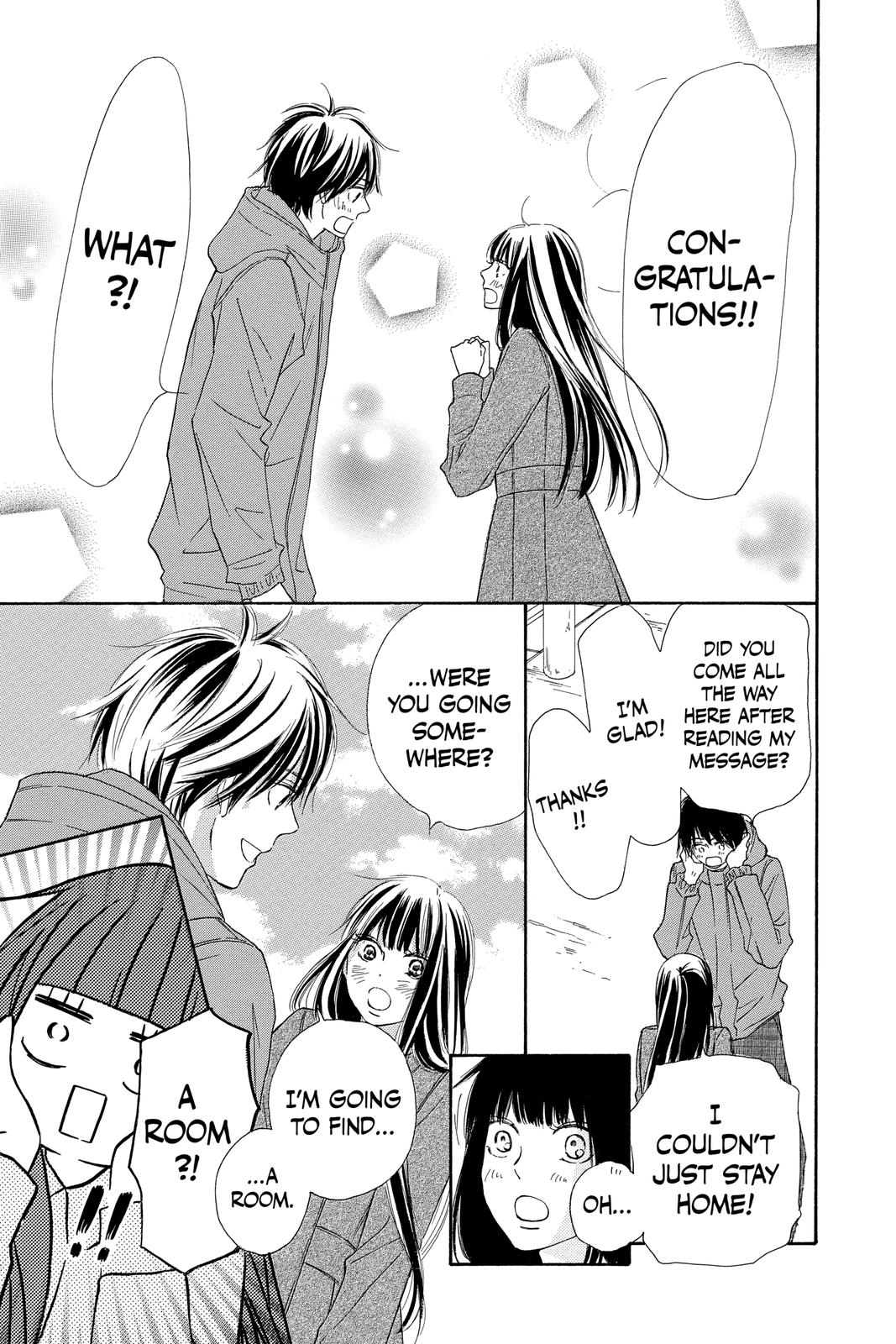 Read Kimi ni Todoke From Me to You EN Manga Online