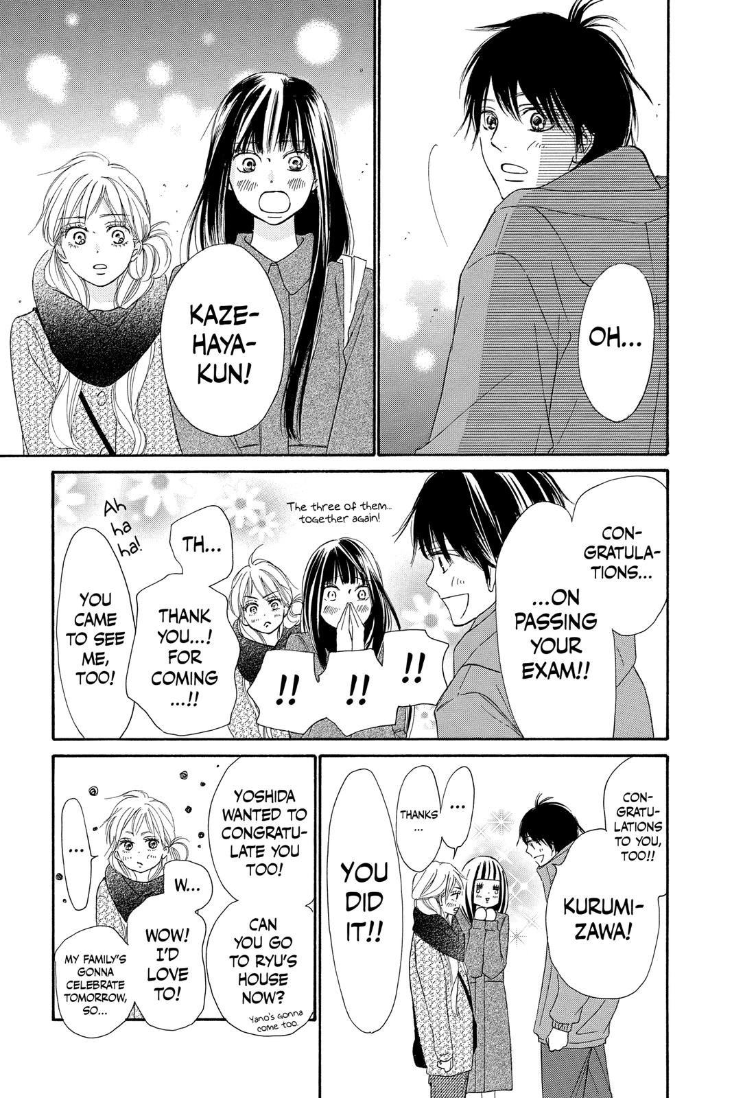 Read Kimi ni Todoke From Me to You EN Manga Online