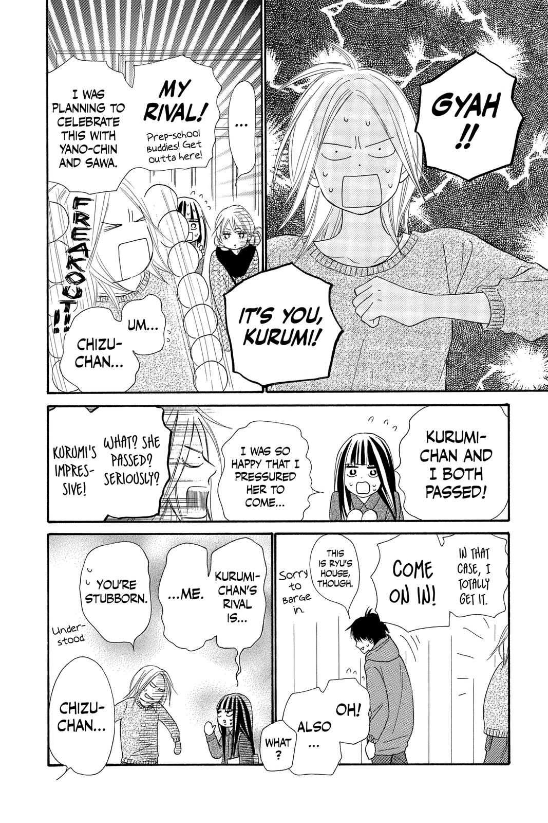 Read Kimi ni Todoke From Me to You EN Manga Online