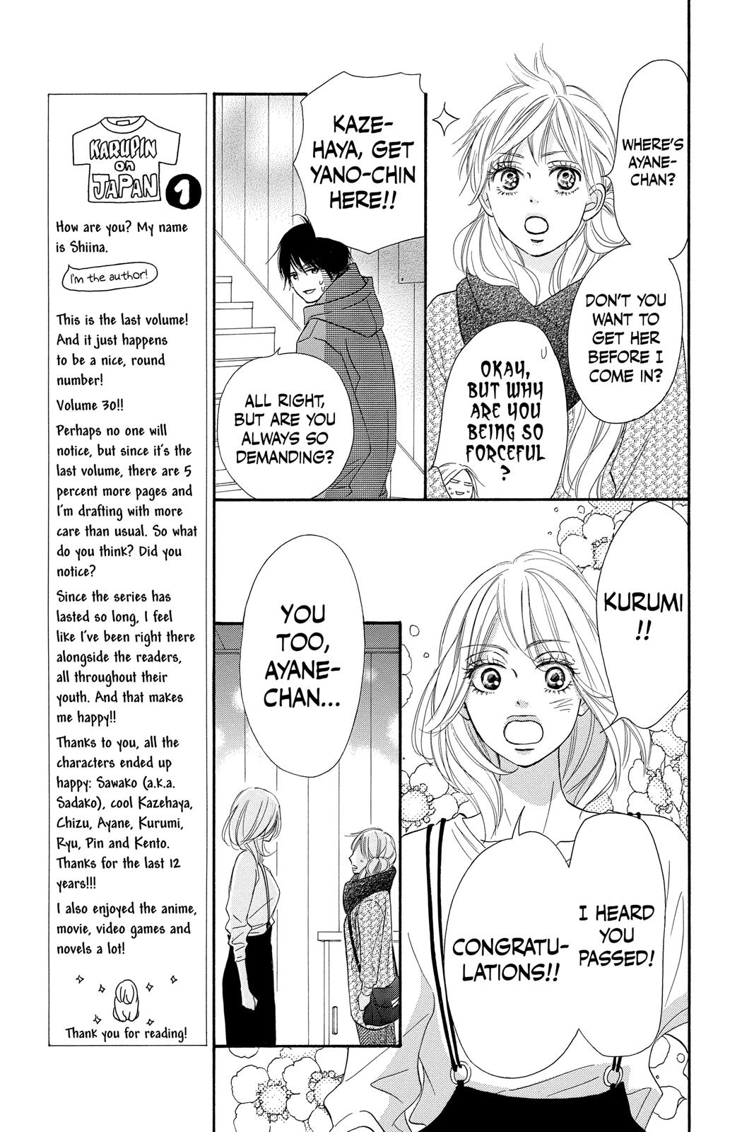 Read Kimi ni Todoke From Me to You EN Manga Online