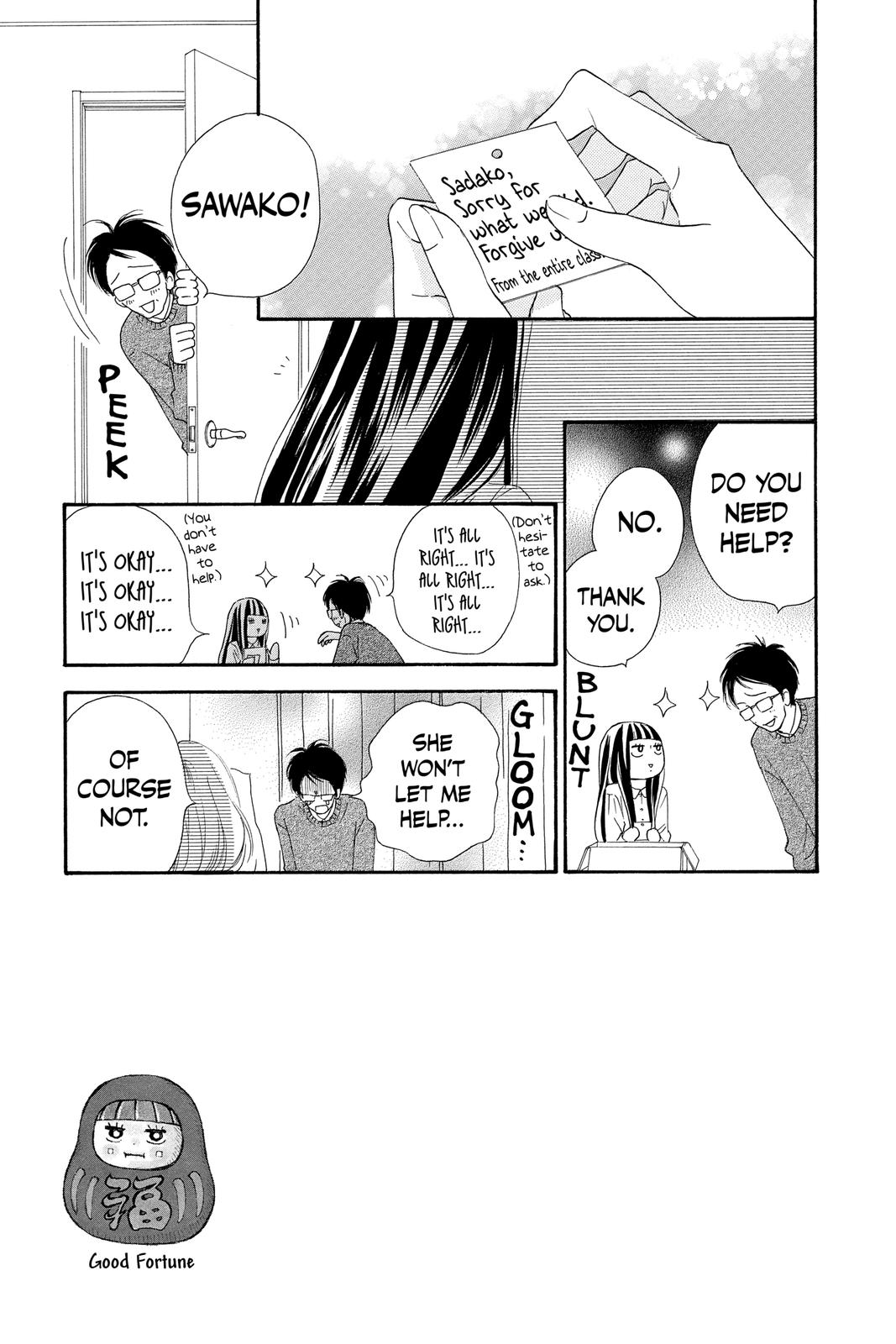 Read Kimi ni Todoke From Me to You EN Manga Online