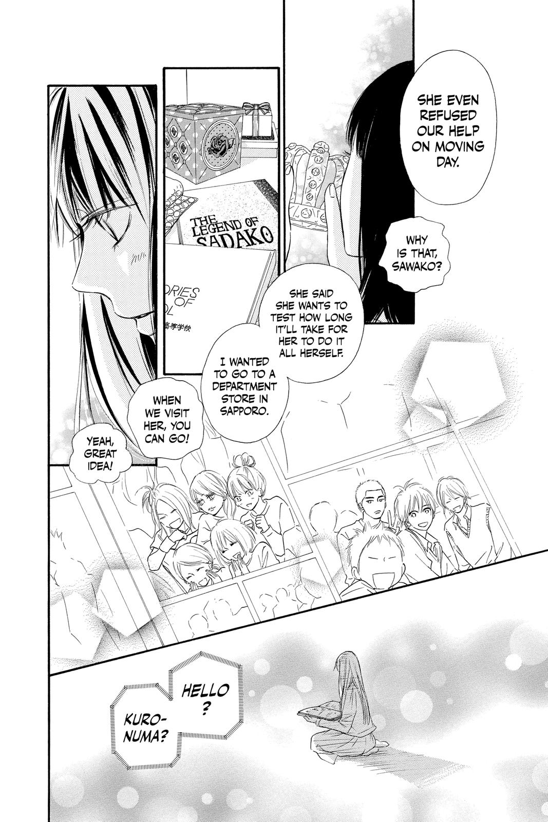 Read Kimi ni Todoke From Me to You EN Manga Online